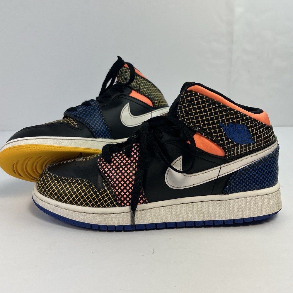 Nike Air Jordan 1 Mid MMD Gind Boys Size 6Y Athletic Shoes Sneakers DC4092-001